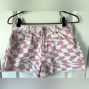 PacSun High Rise Festival Shorts